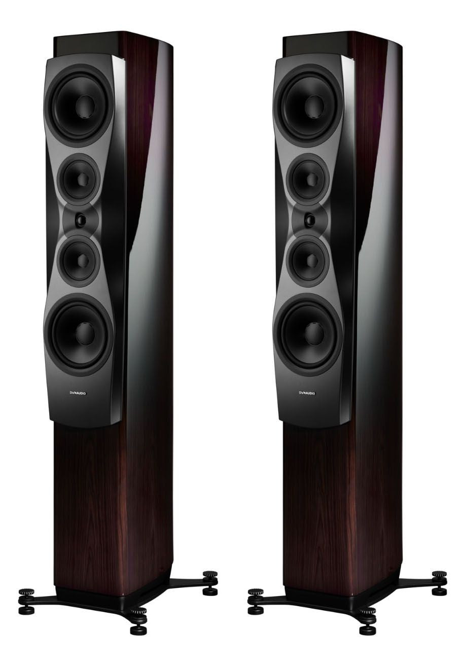 Confidence 60 Par de bocinas de torre | DynAudio