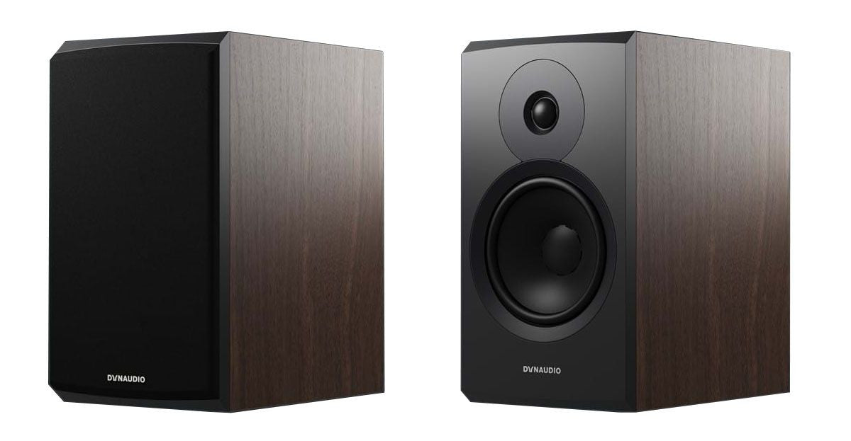 Emit 20 Par de Bocinas de repisa | Dynaudio