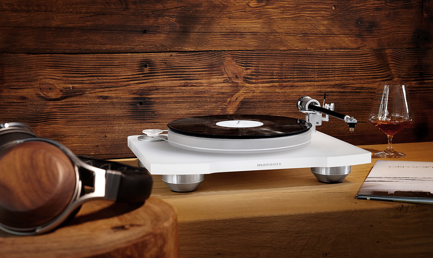 TT15S1 Tornamesa hi-end para vinil de alta fidelidad | Marantz