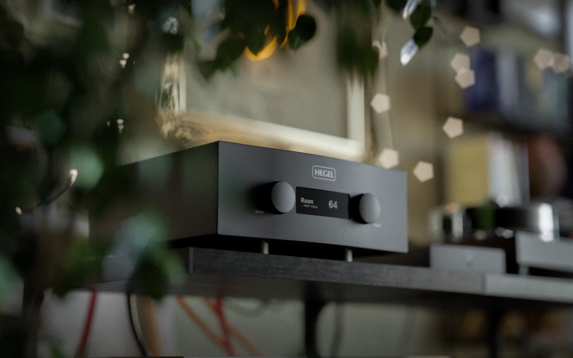 H600 Amplificador integrado de referencia audiofila | Hegel