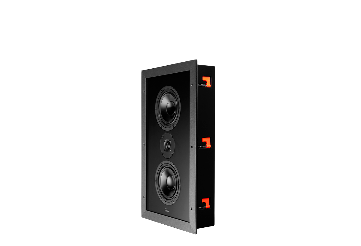 D-60 Par de Bocinas de pared de alto rendimiento | Lyngdorf
