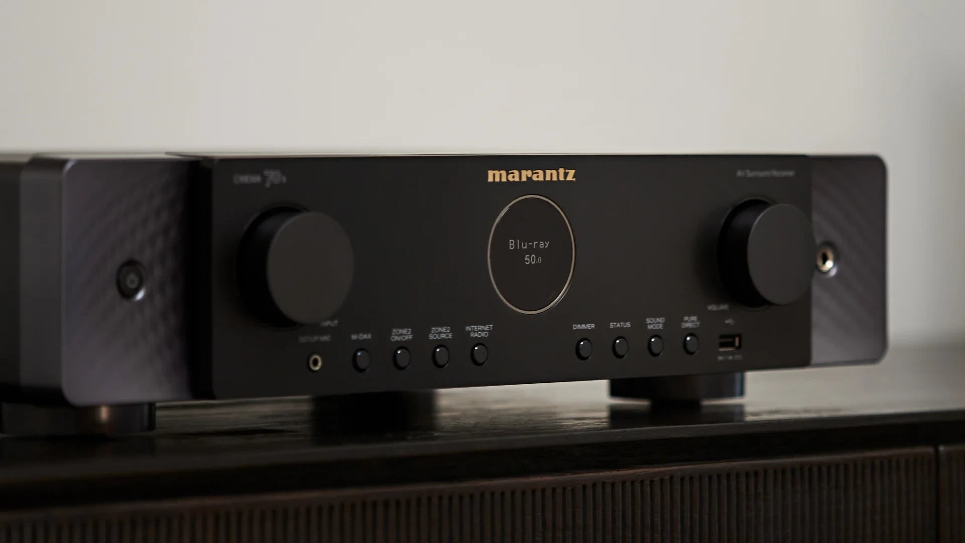 Cinema 70 Receptor AV 7.2 canales con Dolby Atmos y Airplay | Marantz