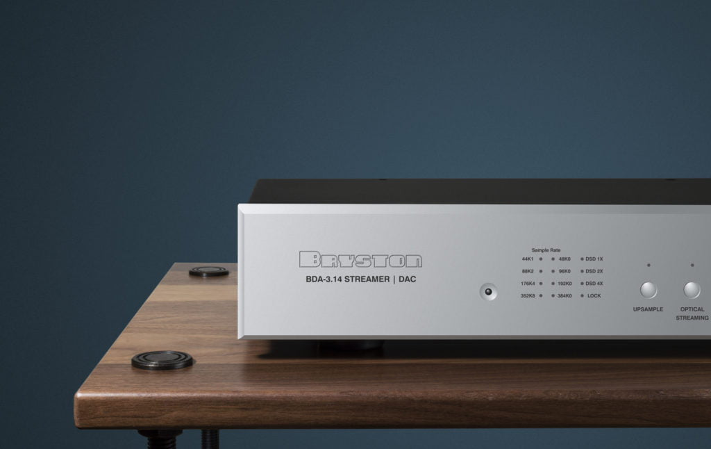 BDA-3.14 DAC y reproductor de música digítal | Bryston