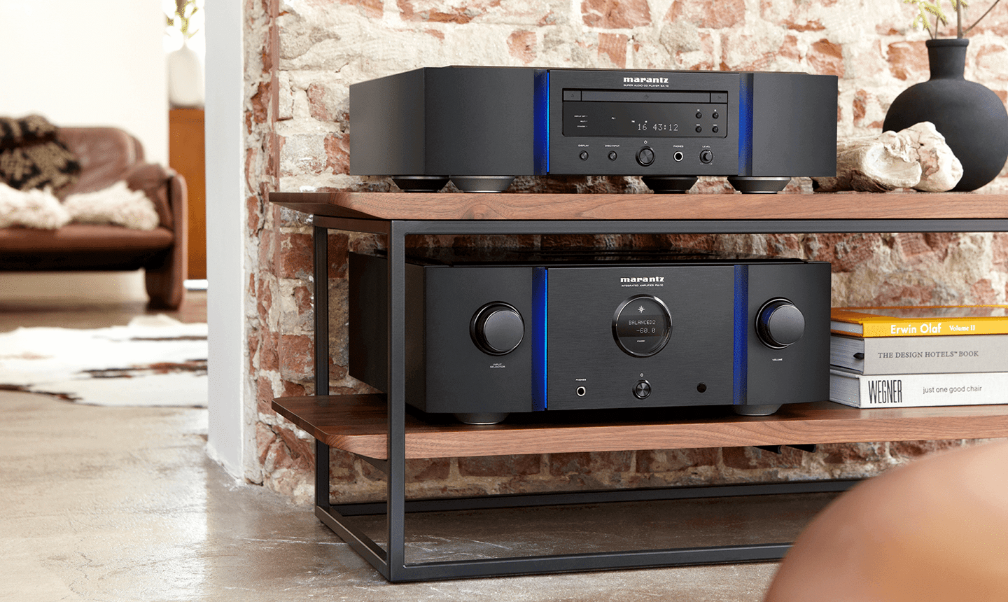 PM-10 Amplificador integrado finamente afinado 100W | Marantz