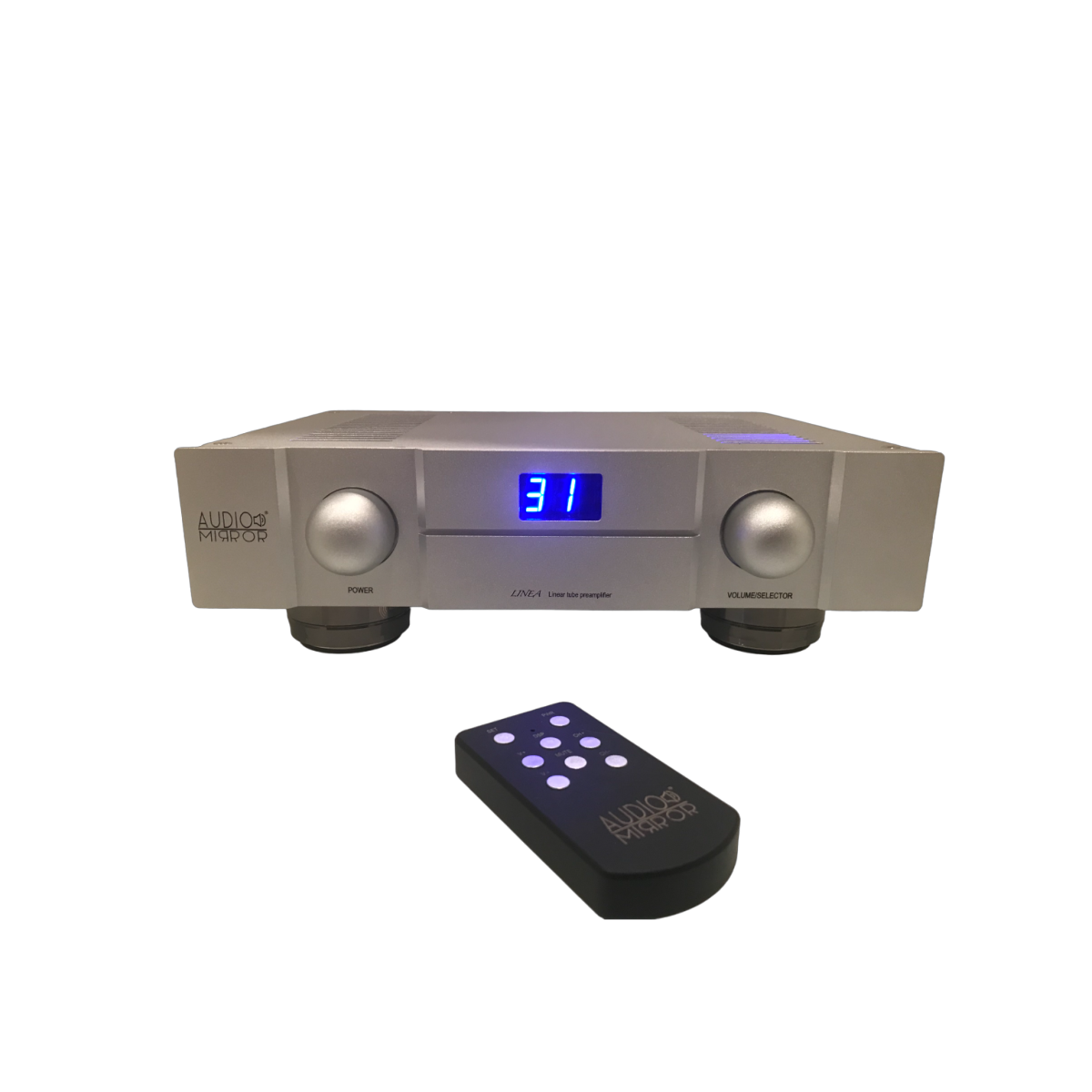 Audio Mirror Linea | Preamplificador a Tubos de Referencia | Diseño Artesanal y Sonido Analógico Premium | JMI Audio