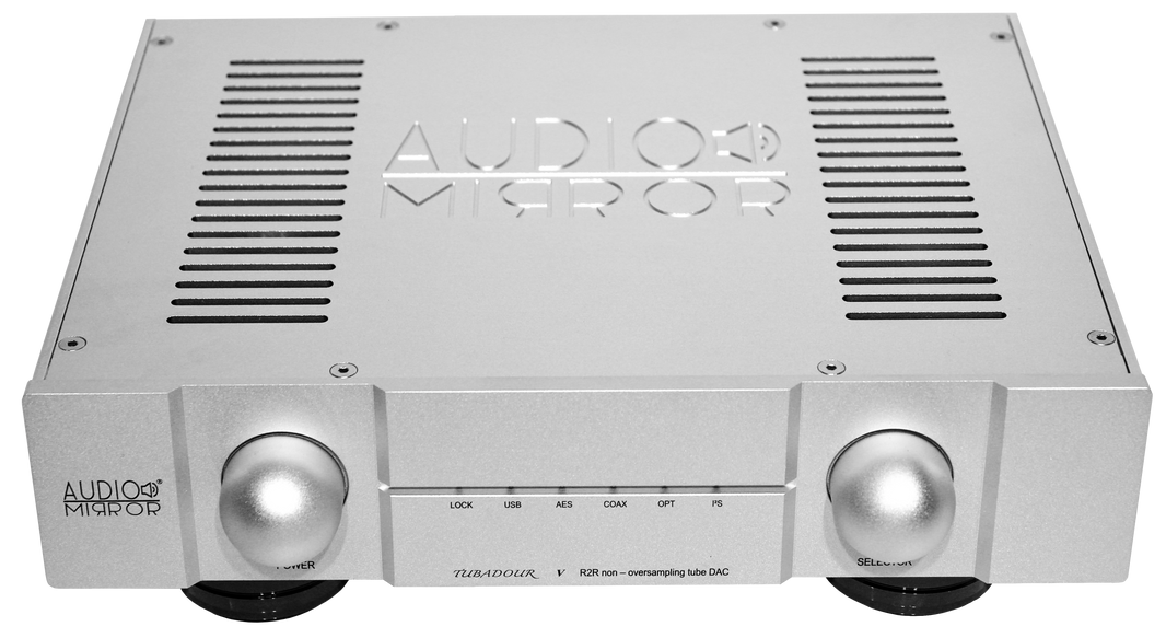 Tubeadour DAc V, un dac sin igual