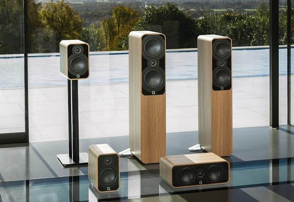 Bocinas para cine en casa Q acoustic 5040