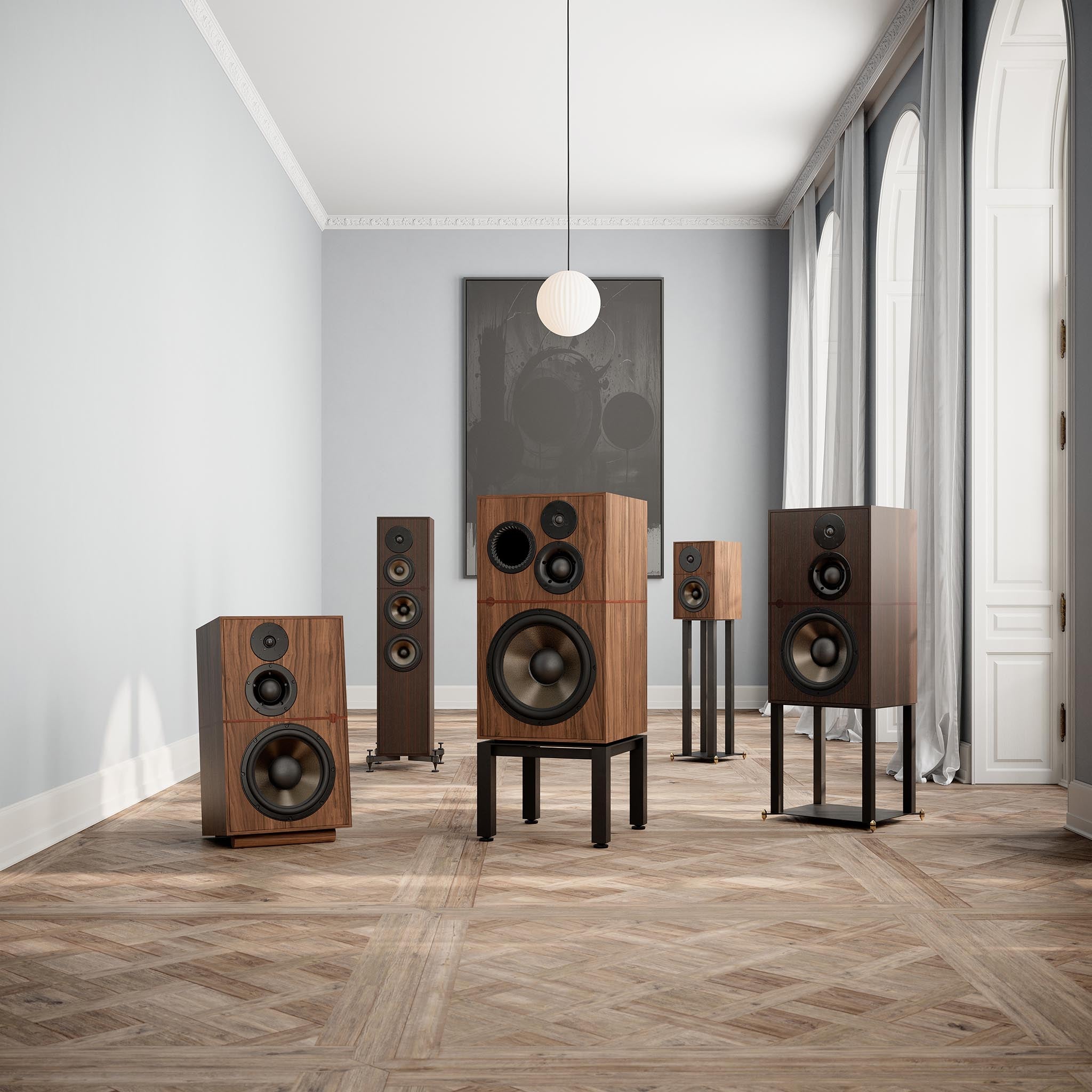 Revival audio, bocinas estilo vintage con tecnologia actual