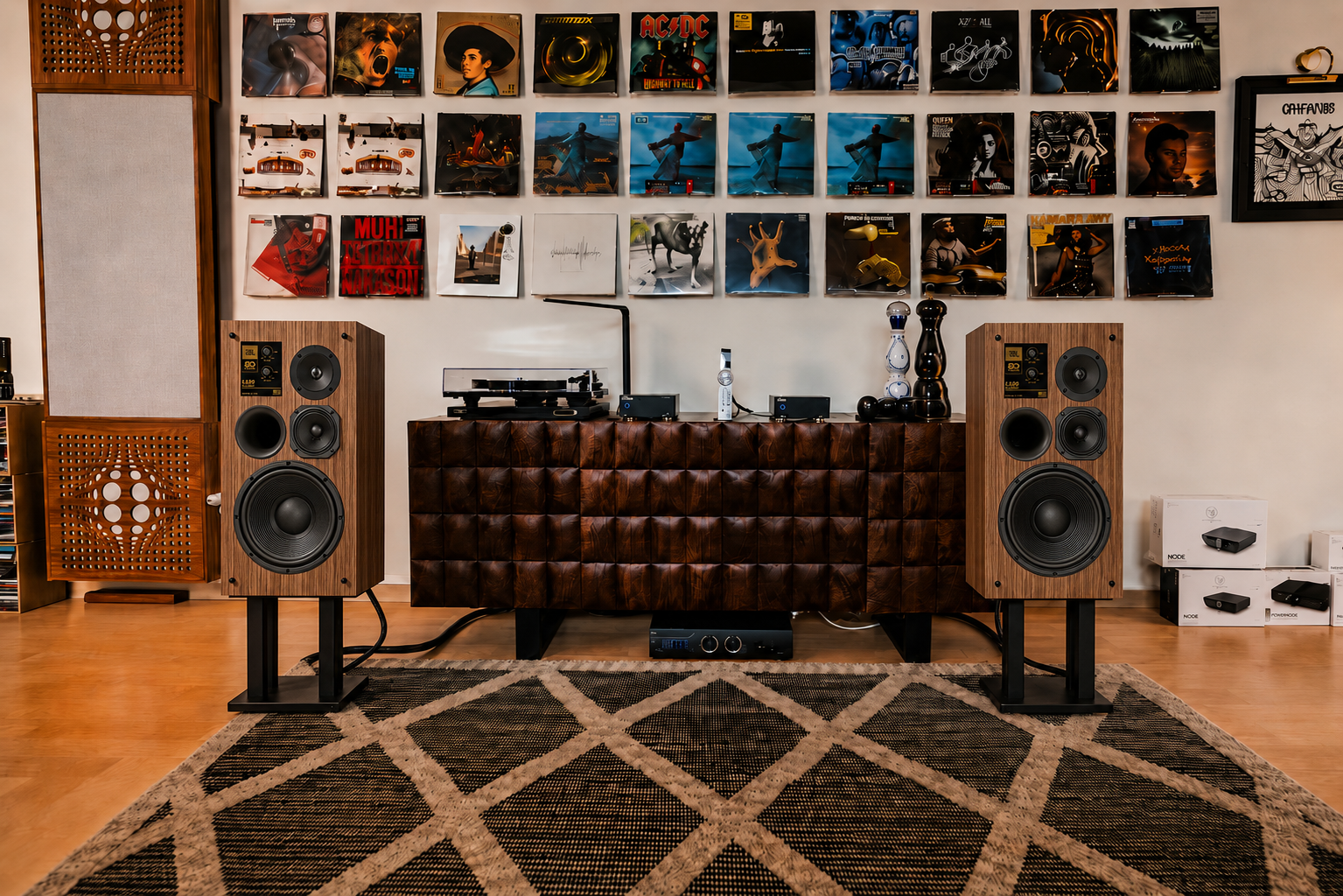JBL HiFi | Bocinas, amplificadores y electrónica premium | JMI Audio
