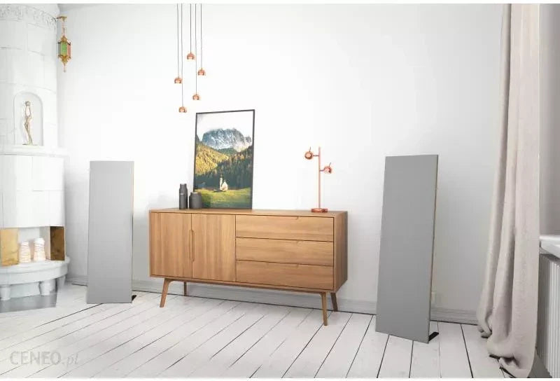 bocinas con tecnologia quasiribbon para la reproducción de musica