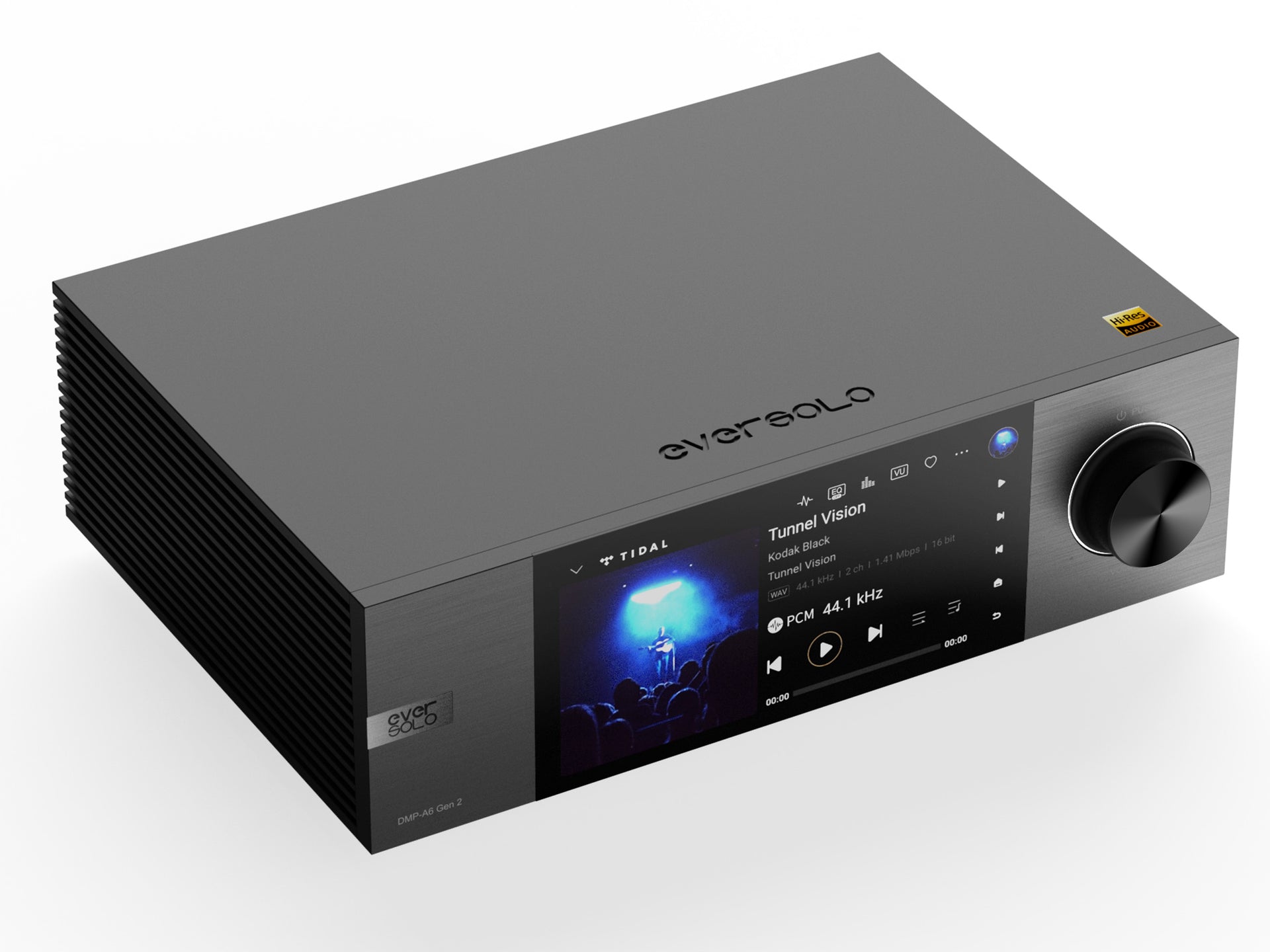 Eversolo DMP-A6 Gen 2 | Streamer DAC y preamplificador digital | Más control, más resolución y el cerebro ideal para un sistema HiFi moderno