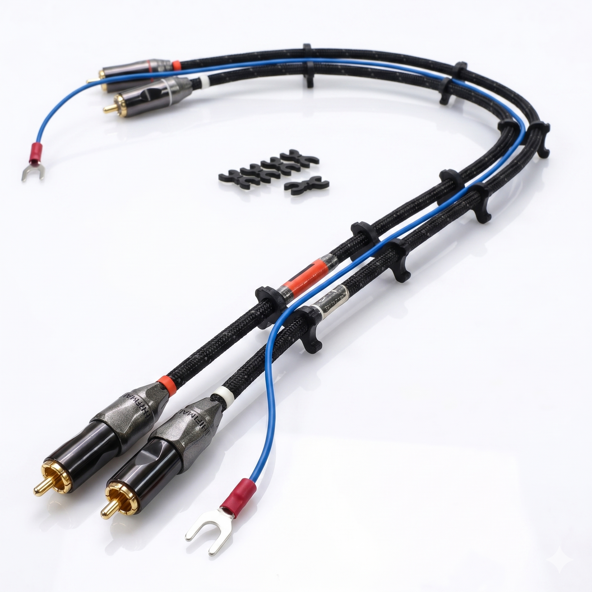 Handcraft RCA para Tornamesa Sil-Be | Interconexión phono con tierra | Más limpieza, más refinamiento y una conexión seria para tu sistema analógico