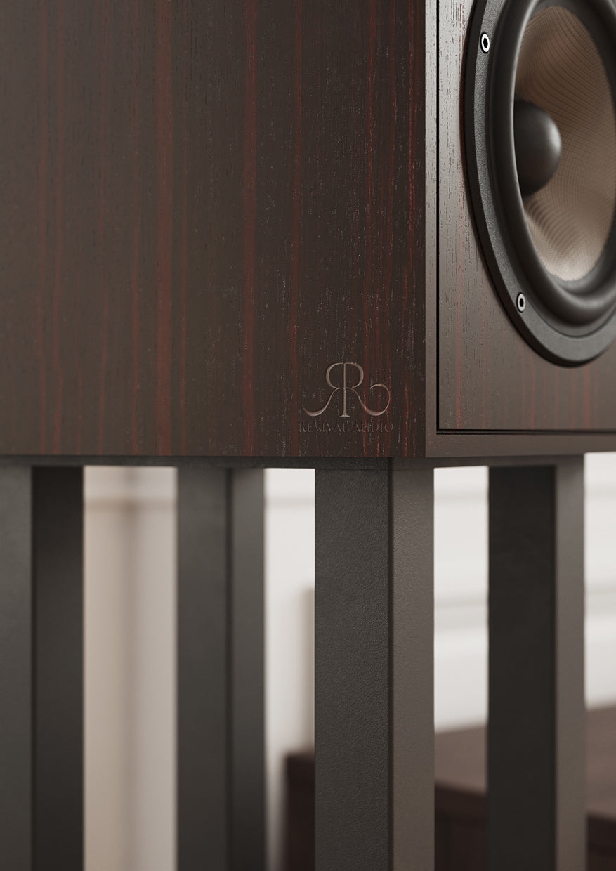 Revival Audio Atalante 3 | Monitores HiFi de Referencia | Diseño Francés, Sonido Orgánico y Detalle Increíble | JMI Audio