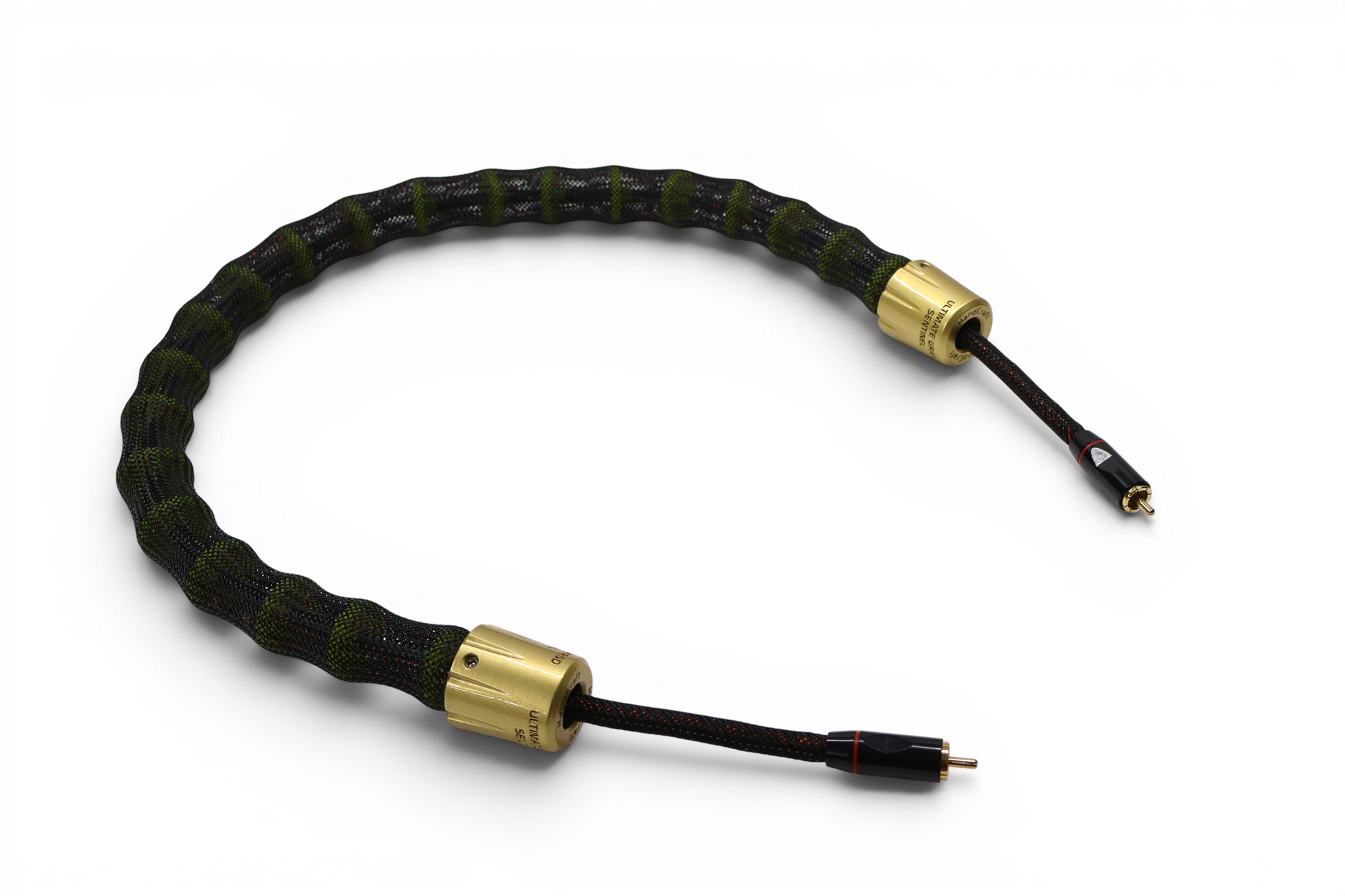 Handcraft Subwoofer Coaxial Grand Centinel | Cable dedicado para subwoofer de línea alta | Graves más limpios, mejor enfoque y una conexión seria para tu sistema | JMI Audio