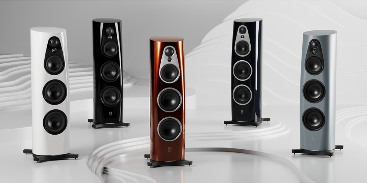 Linn 360 Exakt con Organik DAC | Bocinas insignia activas con el nivel más alto de Linn | JMI Audio
