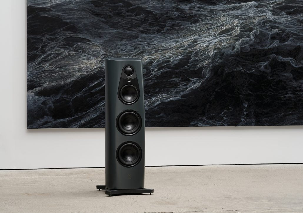 Linn 360 PWAB | Bocinas insignia pasivas con bajos activos Power DAC, 4 vías y sonido “audibly invisible” | JMI Audio