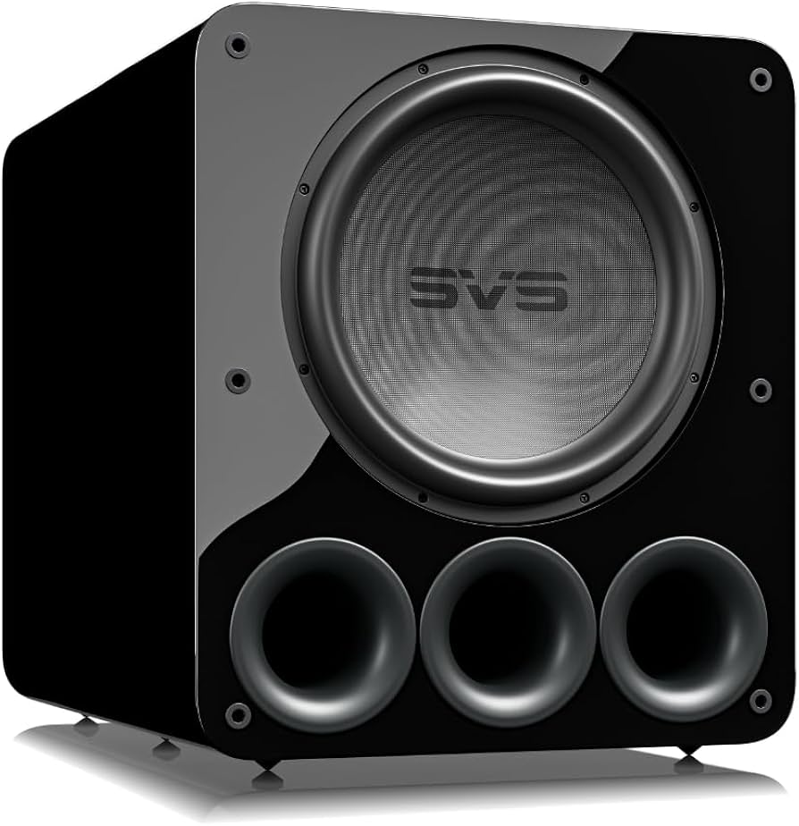 🔊 SVS PB-5000 R/evolution Piano Gloss | Subwoofer portado de 13.5” con graves de impacto y acabado brillante de lujo | JMI Audio