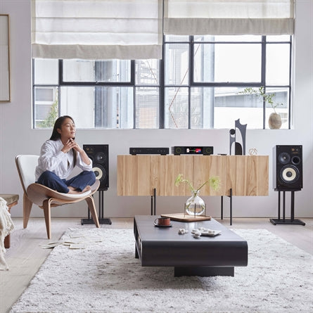 Arcam SA35 | Amplificador Integrado Streaming Clase G de 120 W por Canal con DAC y Conectividad Total | Sonido Británico Premium | JMI Audio