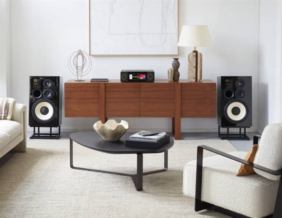 Arcam SA45 | Amplificador Integrado de Streaming Clase G con 180 W por Canal, DAC de Alta Resolución, HDMI eARC, Corrección de Sala Dirac Live | HiFi Premium para Música y Cine | JMI Audio