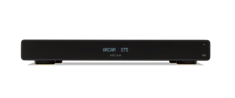 Arcam ST5 | Streamer Hi‑Res de la Serie Radia con DAC ESS, Spotify, Tidal, AirPlay2 y Chromecast Integrados | Moderniza tu Sistema HiFi | JMI Audio
