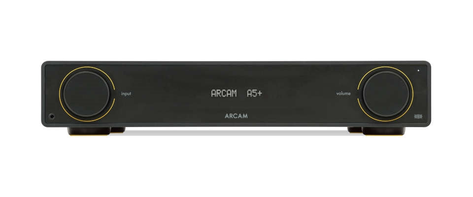 Arcam A5+ | Amplificador Integrado de la Línea Radia con Bluetooth aptX Lossless y DAC de Alta Precisión | Sonido Británico Refinado | JMI Audio