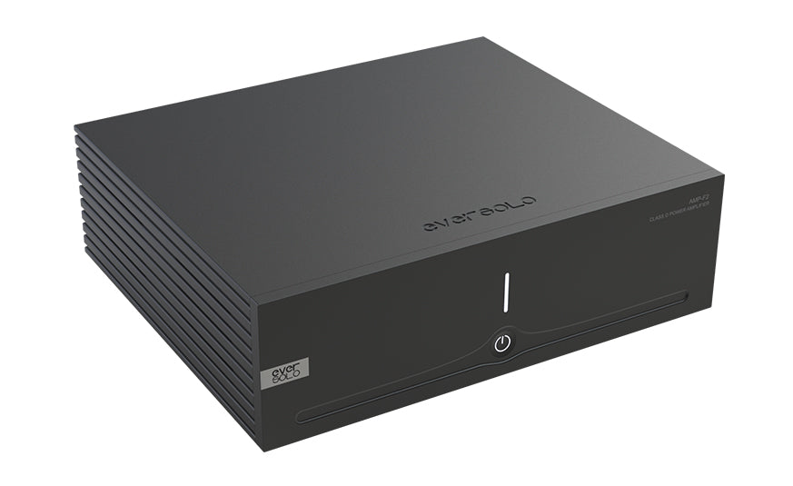 Eversolo AMP-F2 | Etapa de potencia estéreo | Más control, más autoridad y una amplificación seria para sistemas HiFi modernos