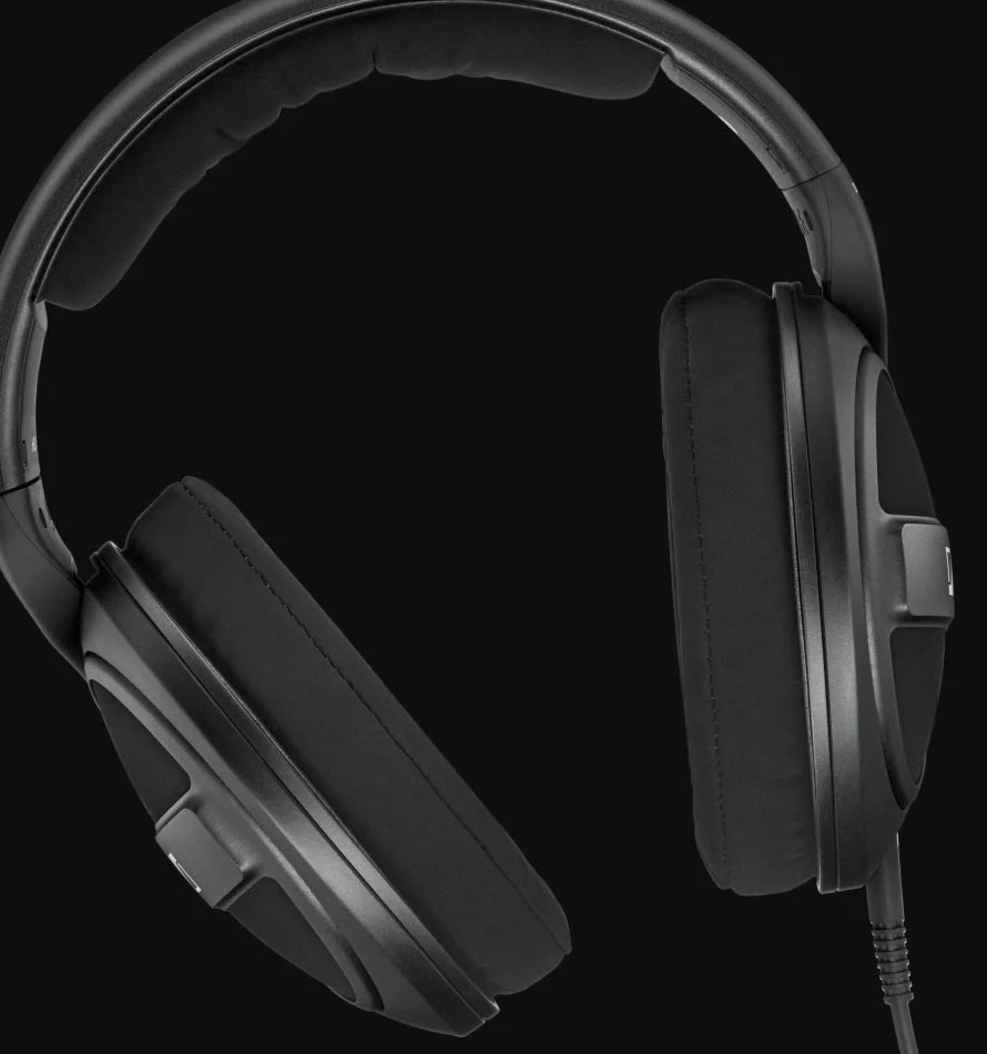Sennheiser HD 569 | Audífonos HiFi cerrados | Privacidad, comodidad y sonido amplio para escuchar sin molestar a nadie | JMI Audio