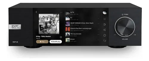 Eversolo DMP-A6 | Streamer DAC y preamplificador digital | Más resolución, más control y una fuente digital seria para sistemas HiFi modernos