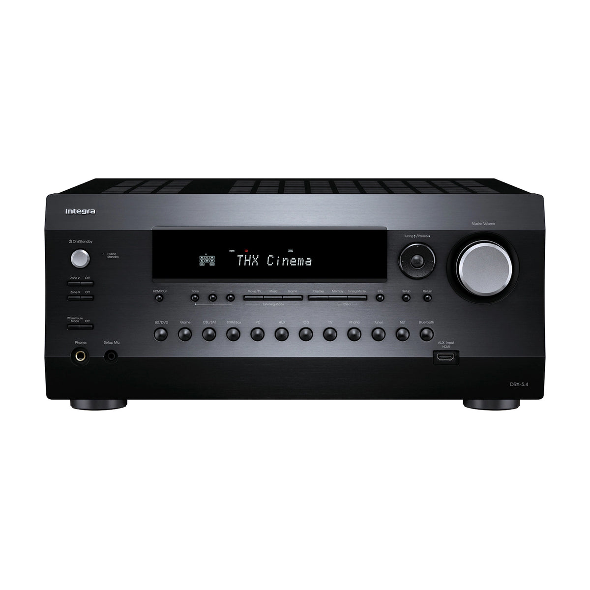 🎬 Integra DRX-5.4 | Receptor AV 9.2 Canales, Procesamiento 11.2, 120 W, THX Select y Dirac Live | JMI Audio