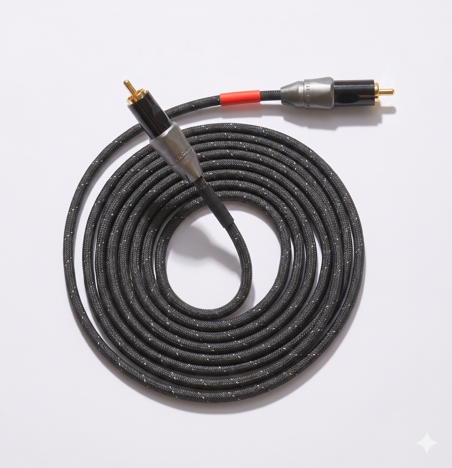 Handcraft Coaxial Sil-BE | Cable coaxial digital artesanal | Más definición, mejor enfoque y una transmisión digital más seria | JMI Audio