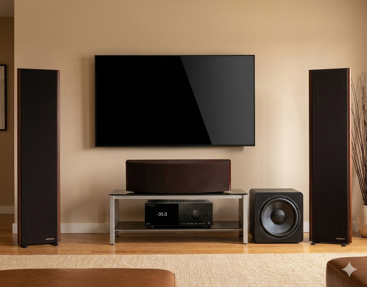 🎬 Cine en Casa Magnepan + Anthem MRX 740 + SVS SB-2000 Pro (5.1) | JMI Audio