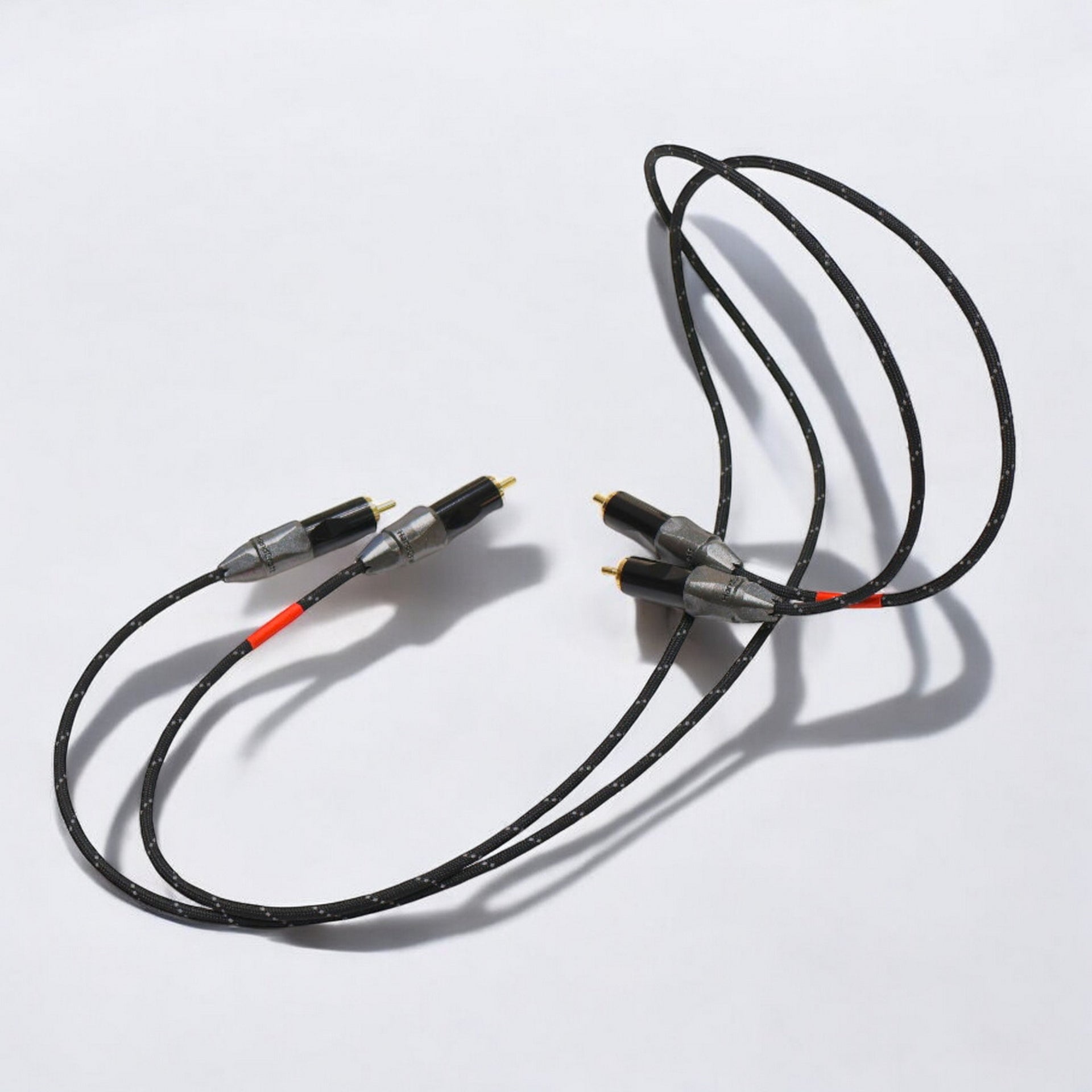 Sil-Be Par de cables RCA de interconexion no balanceados | Handcraft