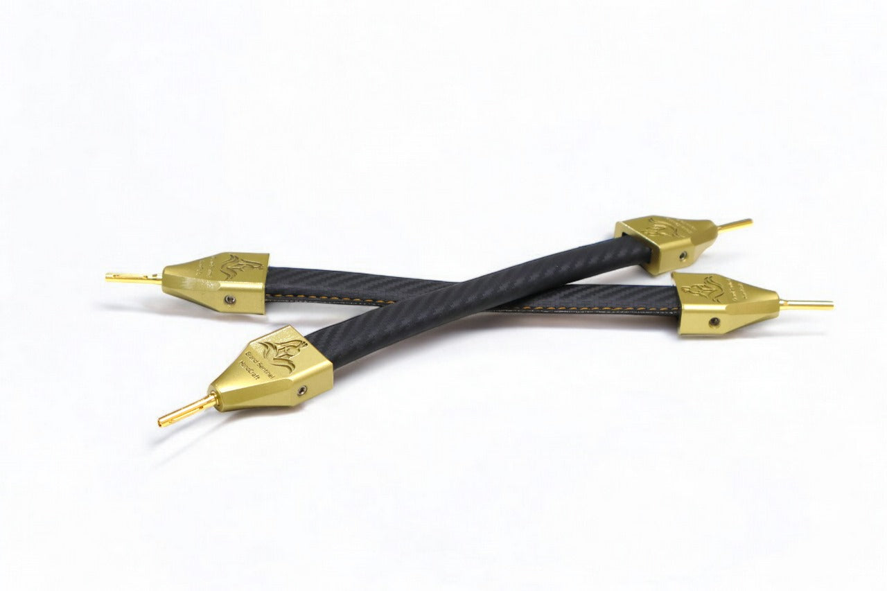 Handcraft Jumper Grand Sentinel | Puentes para bocinas de línea alta | Más coherencia, mejor continuidad y una conexión al nivel de un sistema serio