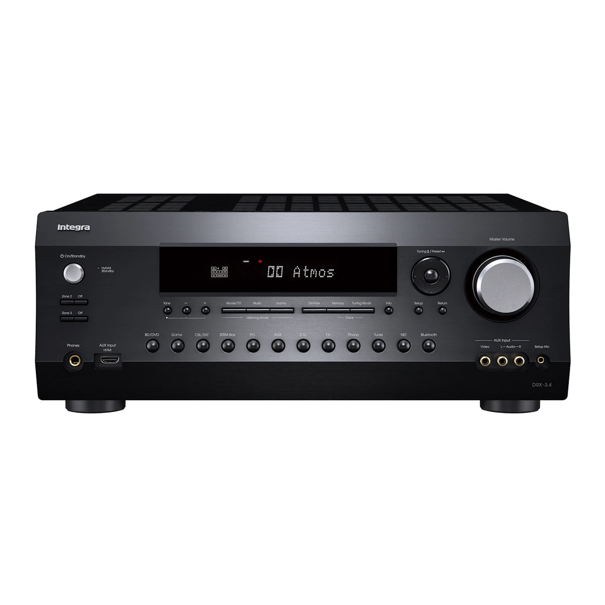 🎬 Integra DRX-3.4 | Receptor AV 9.2 Canales 8K con Dolby Atmos, DTS, IMAX Enhanced y Dirac Live | JMI Audio