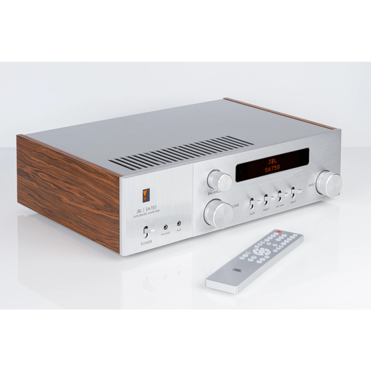🔊 JBL SA750 Classic | Amplificador integrado con streaming, Clase G (120W/8Ω), Dirac Live y phono MM/MC | JMI Audio