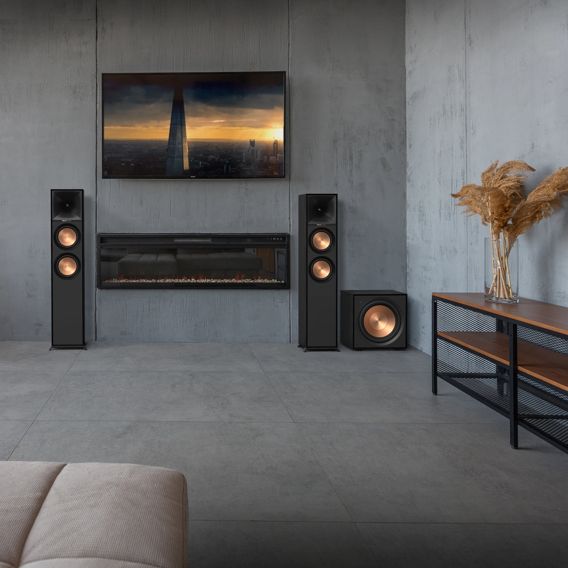 🔊 Klipsch R-101SW | Subwoofer activo de 10” con 300 W pico y woofer TCP | JMI Audio