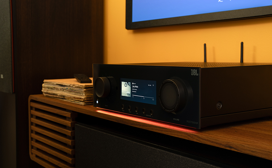 🔊 JBL MA7100HP | Receiver AV 7.2 canales 8K con Dolby Atmos/DTS:X, Dirac Live Ready y streaming | JMI Audio