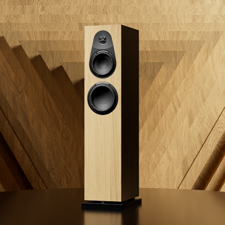 Linn 150 | Bocinas de Torre Hi-Fi 3 Vías | Ingeniería Escocesa con Sonido Audiófilo | JMI Audio