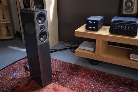 Q Acoustics Concept 50 | Bocinas de Piso HiFi | Diseño Elegante y Sonido de Alta Fidelidad | JMI Audio