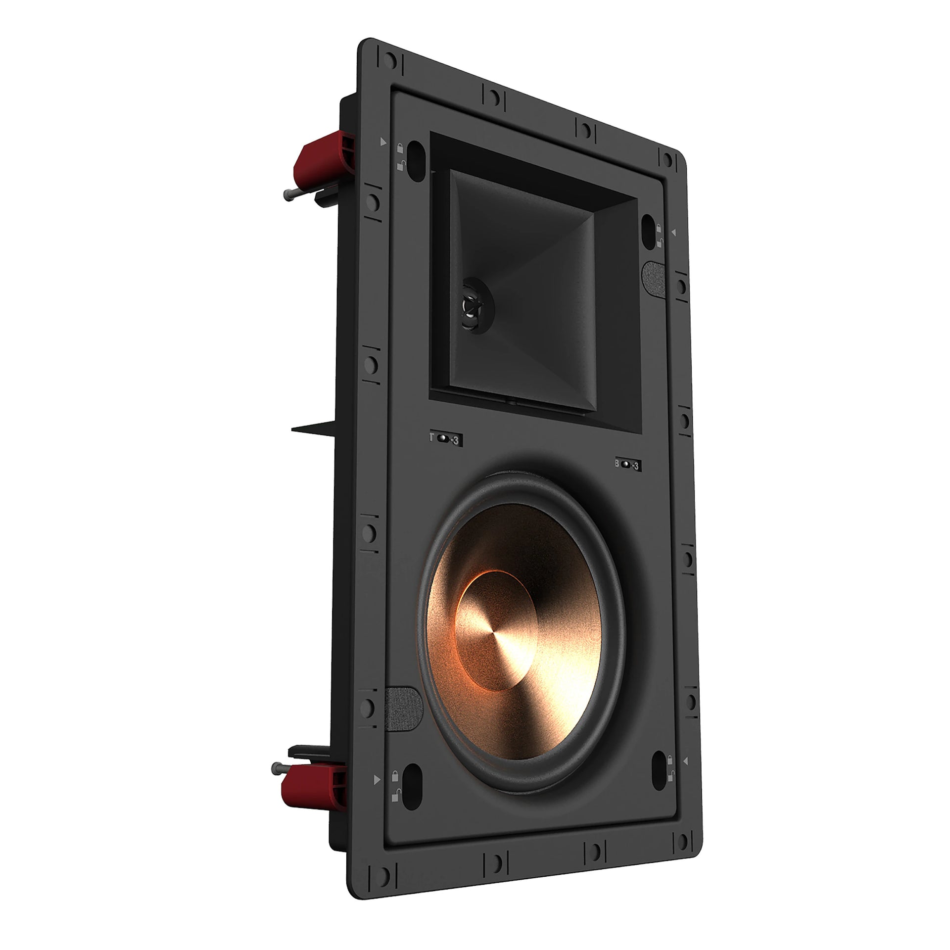 🔊 Klipsch PRO-16RW | Bocina empotrable de muro 6.5” Professional Series | JMI Audio