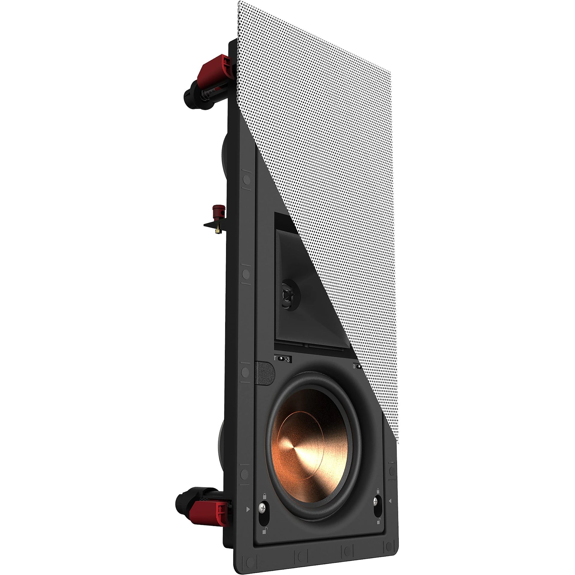 🔊 Klipsch PRO-25RW LCR | Bocina empotrable de muro LCR con doble woofer 5.25” Professional Series | JMI Audio