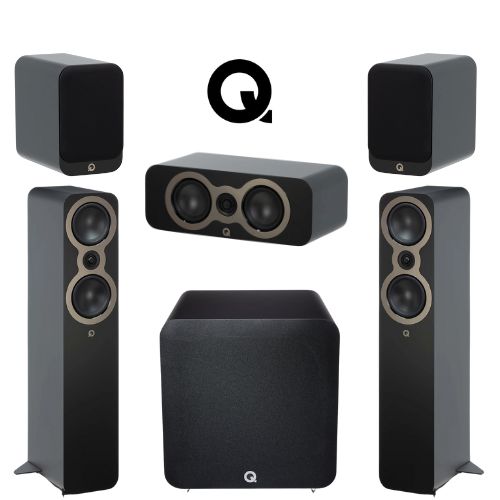 Cine en casa Q acoustic