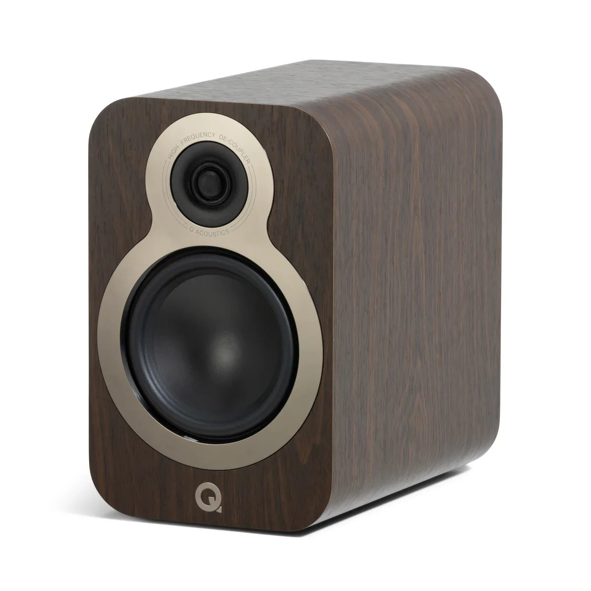Q Acoustics 3030c Bocinas de repisa HiFi con Graves Profundos y Sonido Detallado | JMI Audio