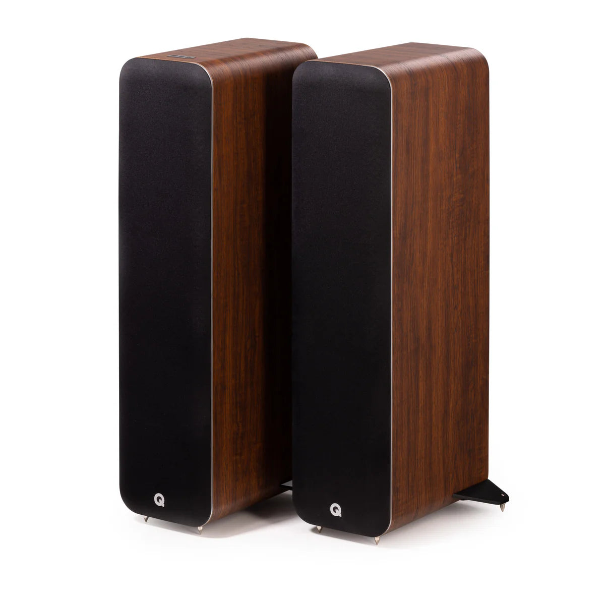 Q Acoustics M40 | Sistema Hi-Fi de Bocinas de Torre Activas | Elegancia Vertical con Sonido Envolvente | JMI Audio