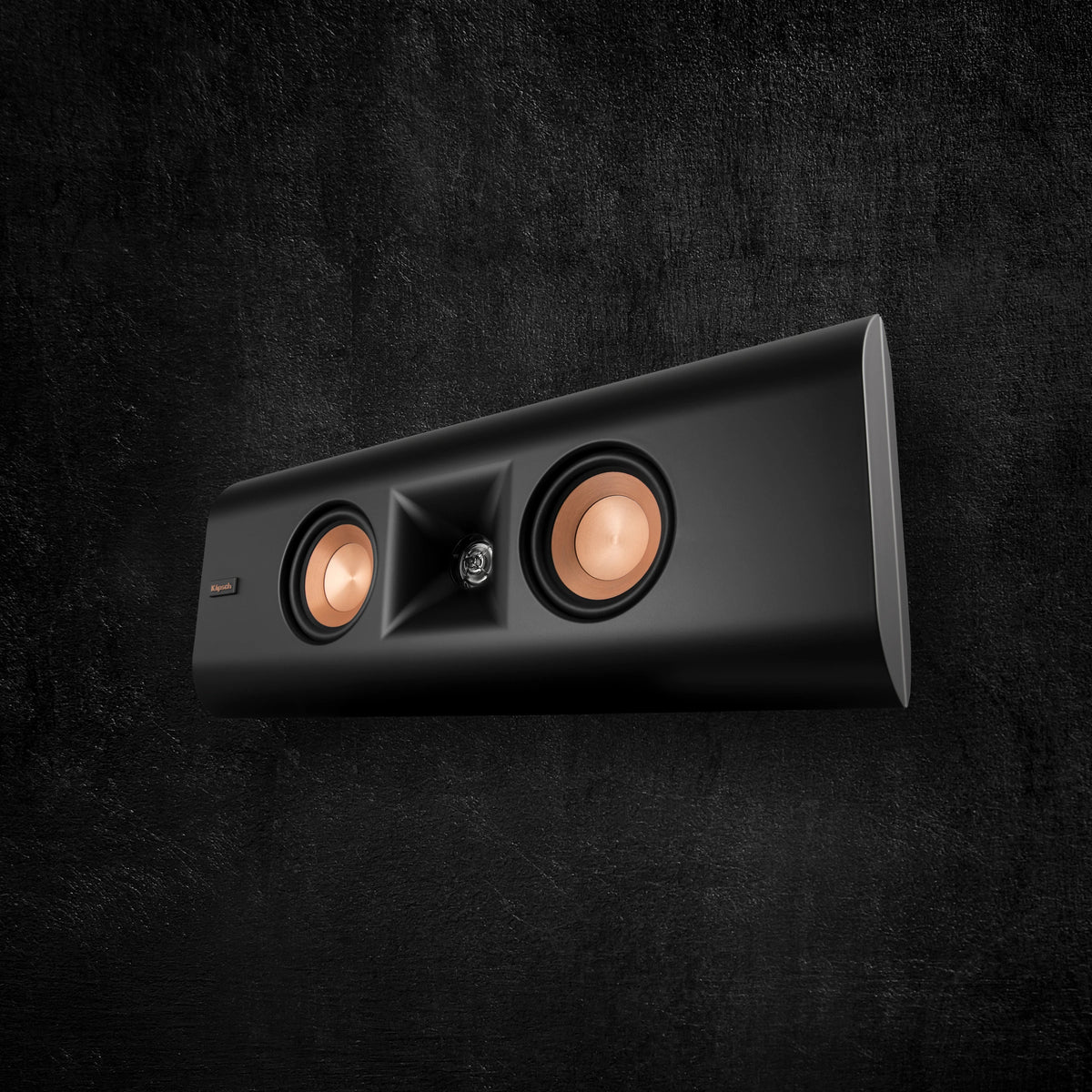 🔊 Klipsch RP-240D Black | Bocina On-Wall Reference Premiere LCR con doble woofer Cerametallic | JMI Audio