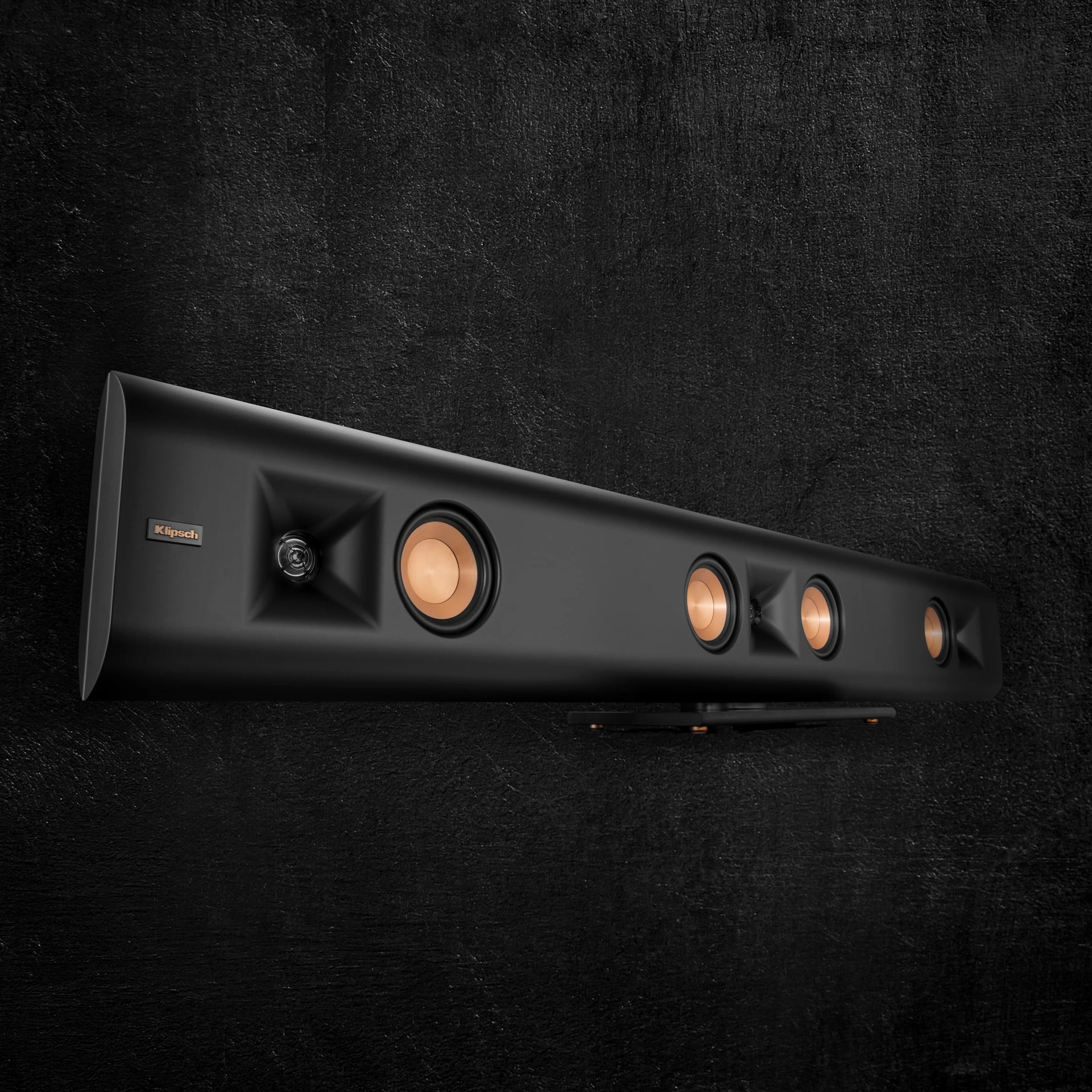 🔊 Klipsch RP-440D-SB Black | Barra pasiva LCR de 3 canales Reference Premiere | JMI Audio