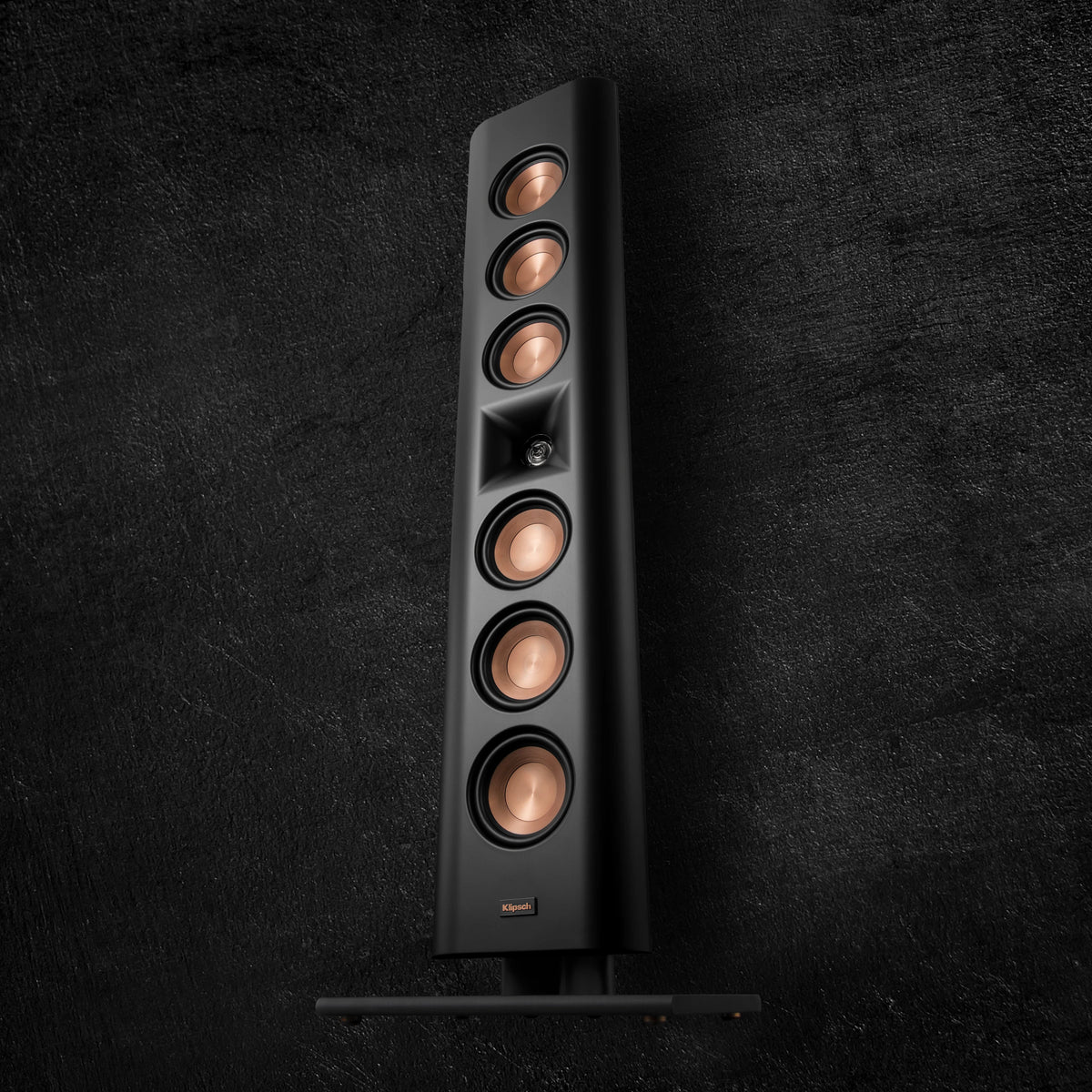 🔊 Klipsch RP-640D Black | Bocina On-Wall Reference Premiere LCR con doble woofer y 4 radiadores pasivos | JMI Audio