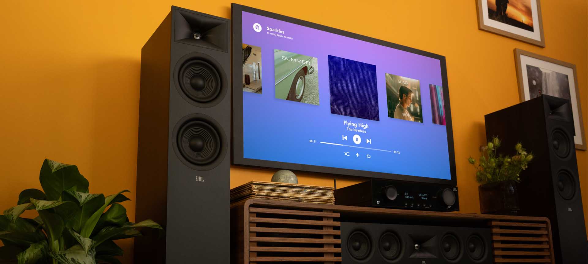 🔊 JBL Stage 260F | Bocinas de torre 2.5 vías doble 6.5” con guía HDI (PAR) | JMI Audio