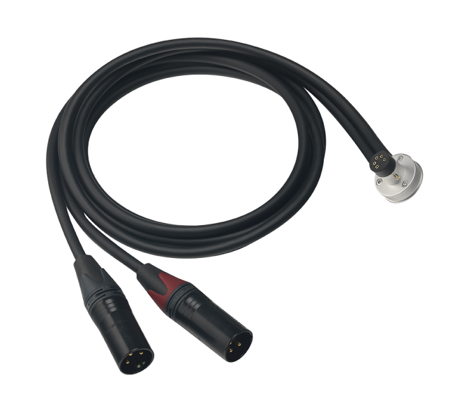 🔊 Linn T-Cable (1.2 m) | Cable de brazo para tornamesa LP12 con señal ultra limpia | JMI Audio