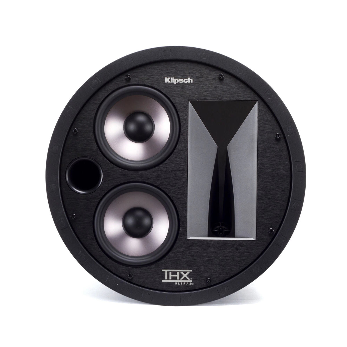 🎬 Klipsch PRO-5002-L-THX | Bocina de Plafón LCR THX Ultra2 con Doble Woofer Cerametallic | JMI Audio